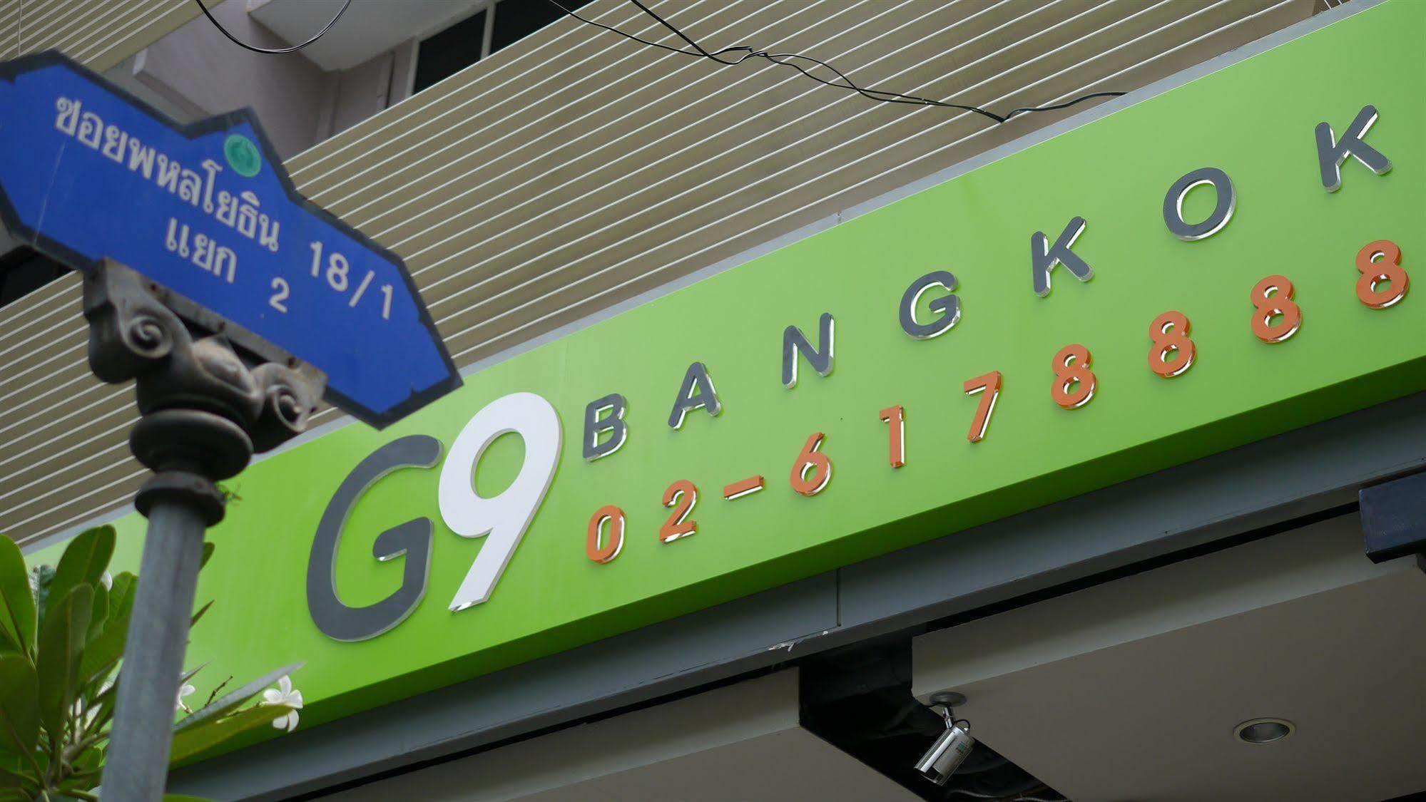 G9Bangkok Ostello Esterno foto